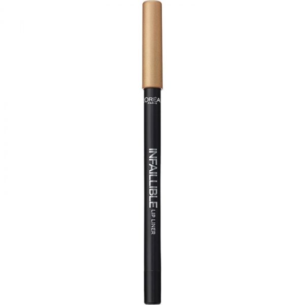 Creion de buze rezistent la transfer L Oreal Paris Infallible Lip Liner, 001 Highlight On Point