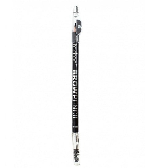 creion-de-sprancene-technic-brow-pencil-cu-ascutitoare-si-periuta-brown-black-copie-17075-5776.jpg Creion de sprancene Technic Brow Pencil cu ascutitoare si periuta, Black