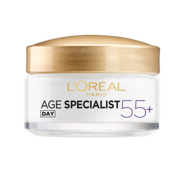 crema-antirid-de-fata-pentru-zi-55-age-specialist-50-ml-loreal-paris_1_.png Crema antirid de zi cu efect restaurator Age Specialist 55+, 50 ml, Loreal