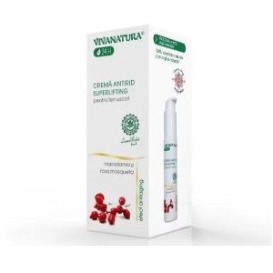 Cremă Antirid Superlifting Pentru Ten Uscat, 45ml | Vivanatura