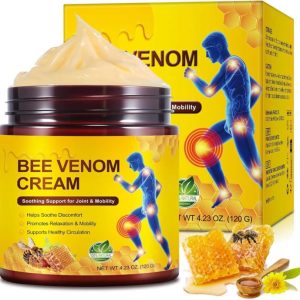 Crema cu Venin de Albine pentru Articulatii, Mobilitate si Confort, 120 g