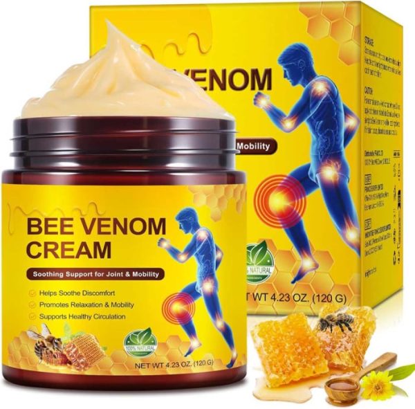 crema-cu-venin-de-albine-pentru-articulatii-mobilitate-si-confort-120-g-737859.jpg Crema cu Venin de Albine pentru Articulatii, Mobilitate si Confort, 120 g