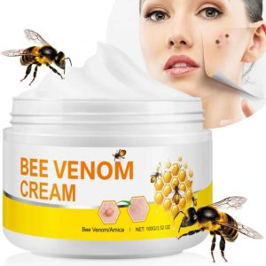 crema-cu-venin-de-albine-pentru-indepartarea-alunitelor-si-negilor-100-g-144083.jpg Crema Regeneratoare cu Venin de Albine pentru Netezirea si Reinoirea Pielii, 100 g