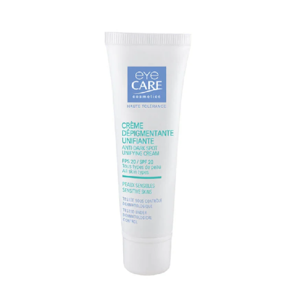 crema-depigmentanta-unificatoare-pentru-ten-sensibil-30ml-eye-care-cosmetics.png Crema depigmentanta unificatoare pentru ten sensibil, 30 ml, Eye Care Cosmetics