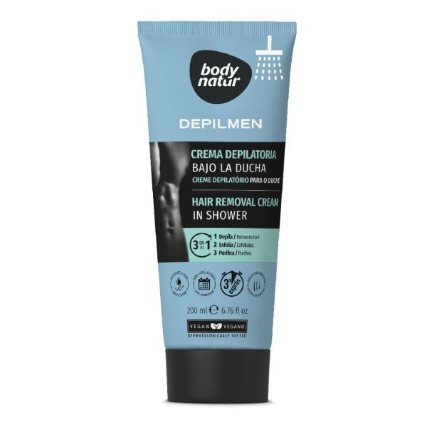 crema-depilatoare-4-in-1-barbati-body-natur.png Crema depilatoare 4-in-1 barbati, pentru dus, 200 ml, Body Natur