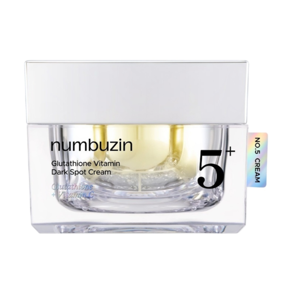 crema-iluminatoare-pentru-pete-pigmentare-cu-glutation-si-vitamina-c-no-5-50-ml-numbuzin.png Crema iluminatoare cu glutation si vitamina C No.5, 50 ml, Numbuzin