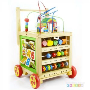 Cubul Educational 7 In 1 Cu Antemergator