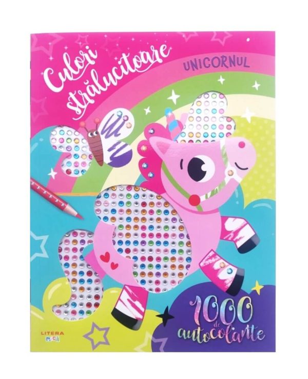 culori_stralucitoare_unicornul_1.jpeg Culori stralucitoare. Unicornul. 1000 de autocolante