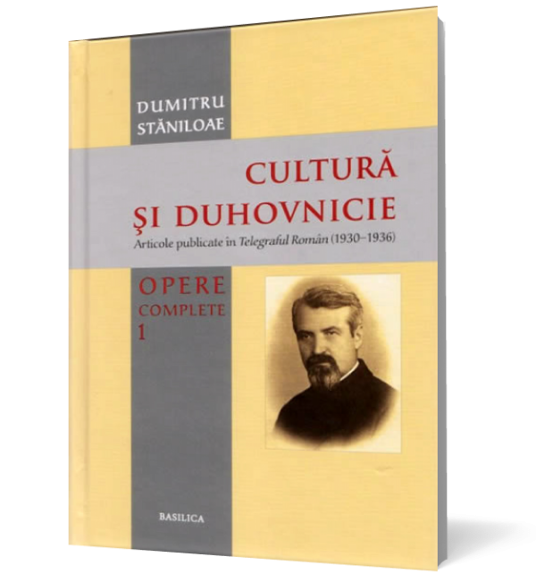 cultura_1.3d.png Cultură și duhovnicie (vol. 1): Articole publicate în Telegraful Român (1930-1936)