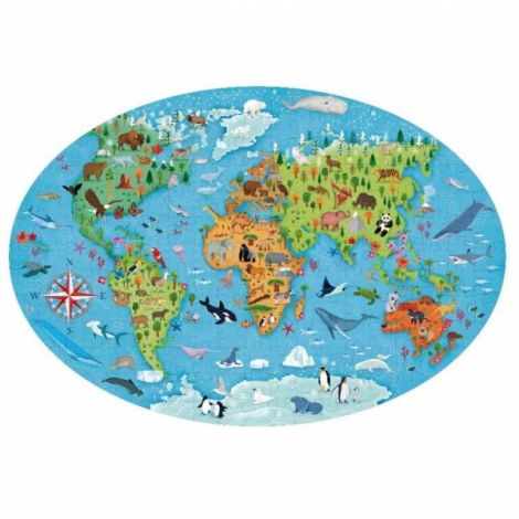 cunoaste-si-exploreaza-puzzle-animale-pe-cale-de-disparitie-205-piese-4.jpg Cunoaste si exploreaza - puzzle animale pe cale de disparitie (205 piese)