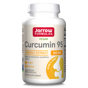 curcumin-95-jarrow-secom.png Curcumin 95 500mg Jarrow Formulas, 60 capsule, Secom