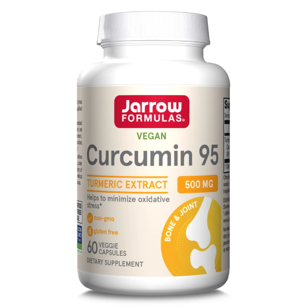 curcumin-95-jarrow-secom.png Curcumin 95 500mg Jarrow Formulas, 60 capsule, Secom