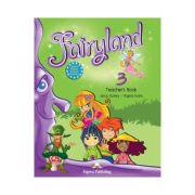 Curs limba engleza Fairyland 3. Manualul profesorului cu postere - Jenny Dooley, Virginia Evans