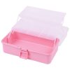 Cutie Cosmetica Compartimentata Rose cu Doua Sertare si Maner, SensoPRO Milano