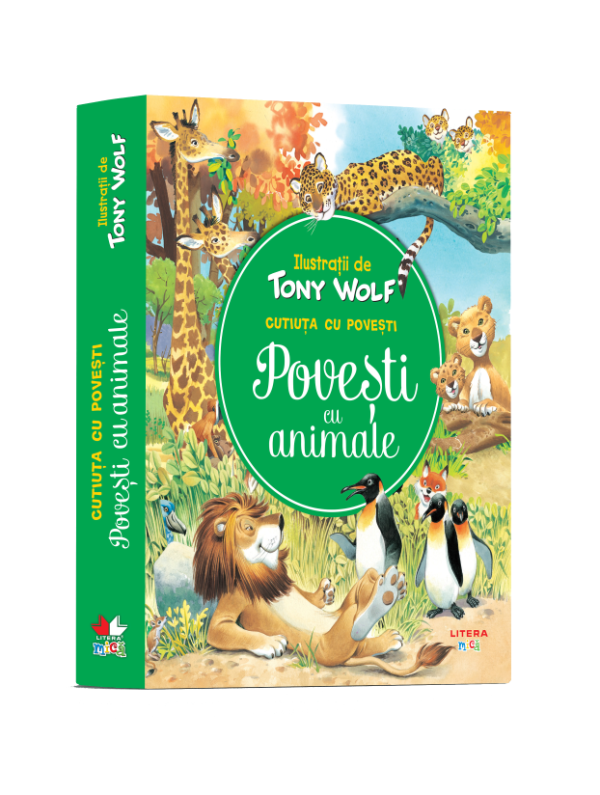 Cutiuta cu povesti. Povesti cu animale