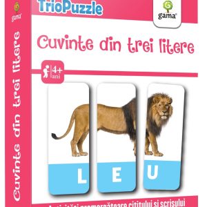 Cuvinte din trei litere