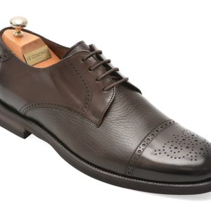 d003a31e3aaedf929f51dc83c526e3fcf3f4623e61b10ea822b52a96ff8f6eee.jpeg Pantofi eleganti LE COLONEL maro, 44725, din piele naturala
