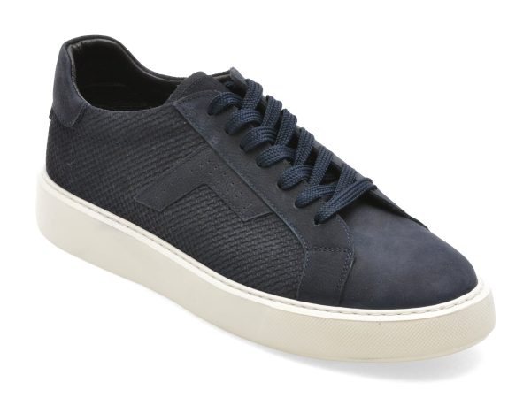 d0759b95346c4c28c4f9cbec54b013357fb7547e509ba5671c5a9101cc875452.jpeg Pantofi sport BITE THE BULLET bleumarin, WB002, din piele naturala