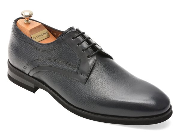 Pantofi eleganti LE COLONEL bleumarin, 484118, din piele naturala