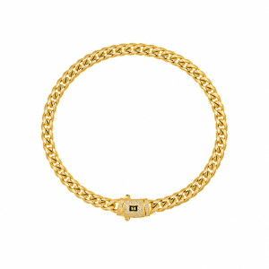 Bratara Monaco 6mm Placat cu Aur