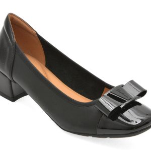 d33a82a592c116fcc338e78282f5e49d44d5a5136b05e432b9d6371d2f2c0073.jpeg Pantofi eleganti EPICA negri, 1D5570, din piele naturala