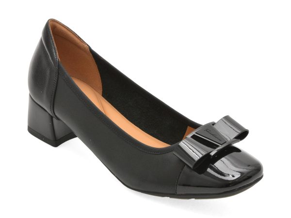 d33a82a592c116fcc338e78282f5e49d44d5a5136b05e432b9d6371d2f2c0073.jpeg Pantofi eleganti EPICA negri, 1D5570, din piele naturala