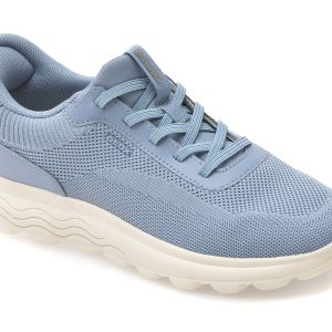 Pantofi sport GEOX albastri, D557MA, din material textil