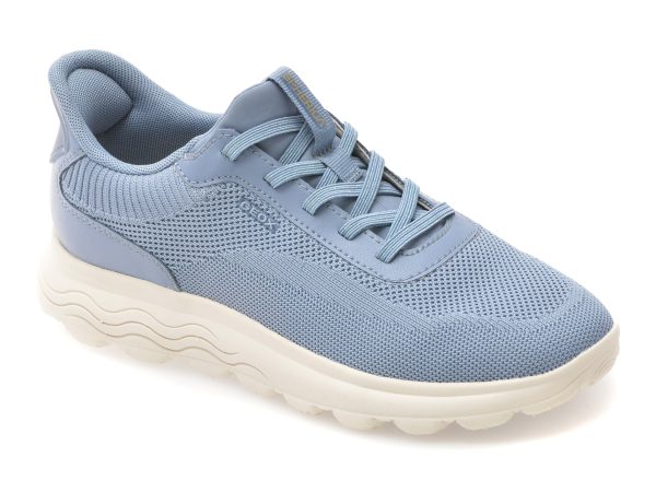 d8d65283cfdd6d72496fd35e2035cd558b8cbef2e86c35be4a087cca5663d61d.jpeg Pantofi sport GEOX albastri, D557MA, din material textil
