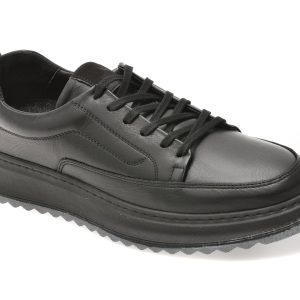 Pantofi sport GRYXX negri, BS41501, din piele naturala