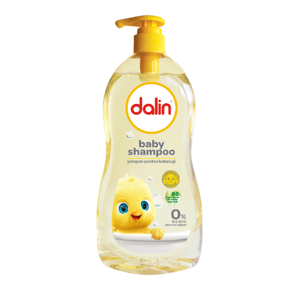 Sampon fara lacrimi, 700 ml, Dalin