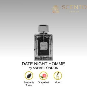 DATE NIGHT HOMME by ANFAR LONDON, extract de parfum, barbati, 100ML - Original Dubai