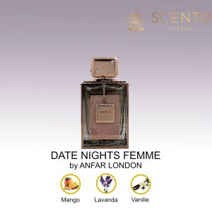 DATE NIGHTS FEMME by ANFAR LONDON, extract de parfum, femei, 100ML - Original Dubai