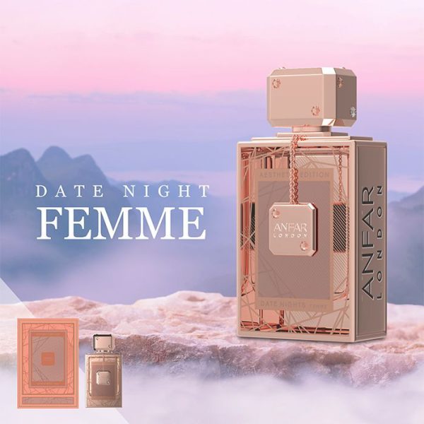 DATE NIGHTS FEMME by ANFAR LONDON, extract de parfum, femei, 100ML - Original Dubai
