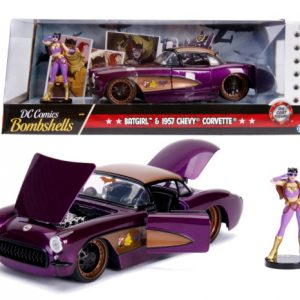 DC Comics Bombshells 1957 Chevy Batgirl 1:24