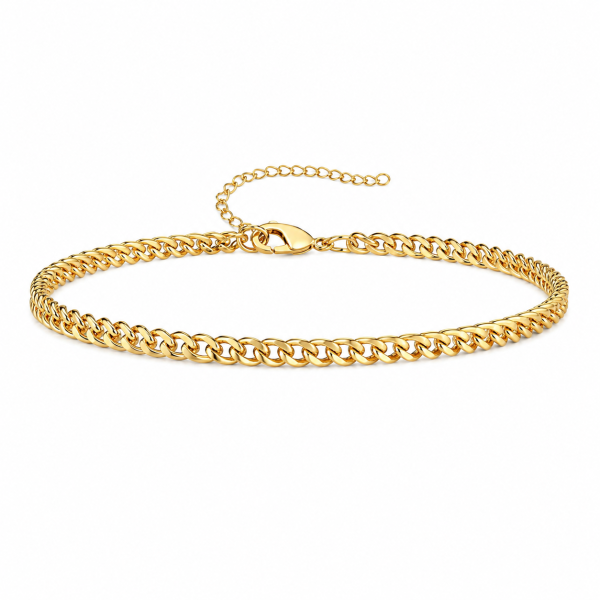 dc989849-c236-4b68-a093-0ef00a982885.png Bratara Cuban Slim Gold cu Aur