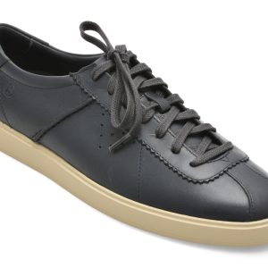 Pantofi sport CLARKS bleumarin, LOCKFORD LACE, din piele naturala