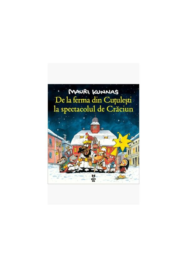 De la ferma din Cutulesti la spectacolul de Craciun