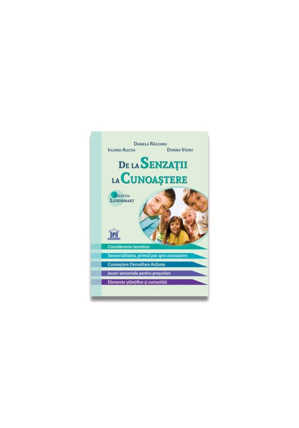 De la senzatii la cunoastere-teorie si jocuri