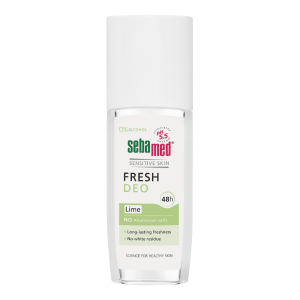 Deodorant spray Lime 24h, 75 ml, Sebamed