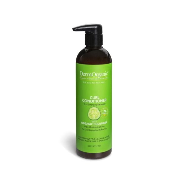 dermorganic-balsam.jpg Balsam fara sulfati pentru par cret, 500 ml, DermOrganic
