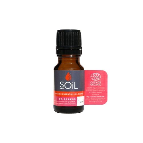 destress-2.jpg Amestec de Uleiuri Esențiale Antistres Pure 100% Organice ECOCERT 10 ml | SOiL