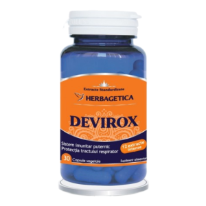 devirox-30-capsule-herbagetica.png Devirox, 30 capsule, Herbagetica