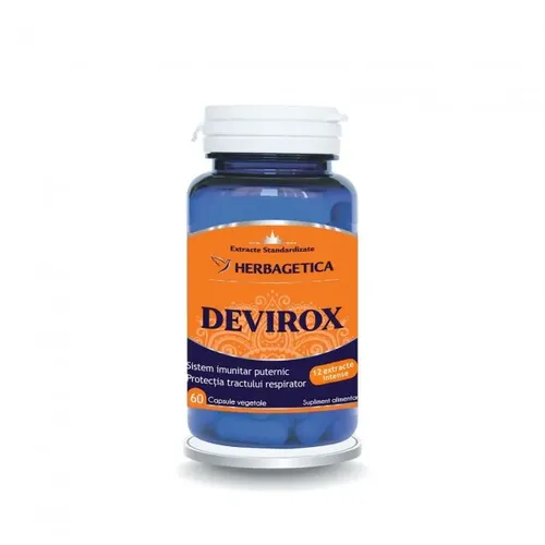 Devirox, 60 capsule | Herbagetica