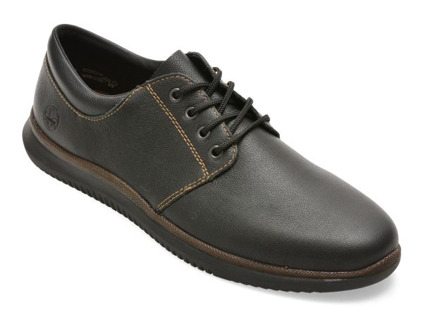 df611aba88fcf89aae522ad4afc58e71ae502621b19dce6da05cdd4aed976f16.jpeg Pantofi RIEKER negri, 10424, din piele naturala
