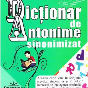 Dictionar de antonime sinonimizat
