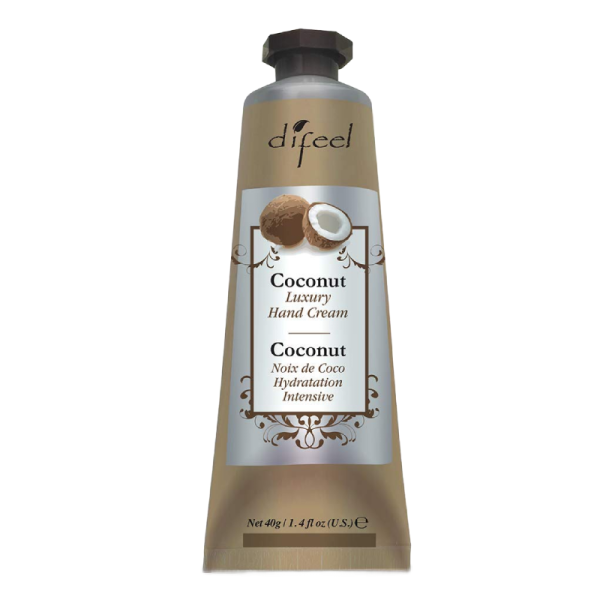 difeel-crema-de-maini-cu-cocos.png Crema de maini cu nuca de cocos, 40g, Difeel