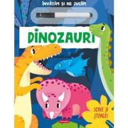 Dinozauri. Scrie si sterge