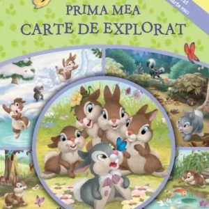 Disney Iepurasi. Prima mea carte de explorat