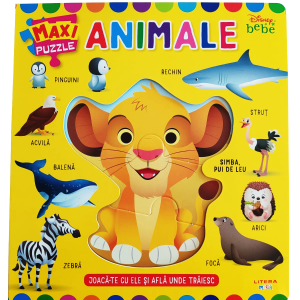 Disney bebe. Animale. Maxi puzzle
