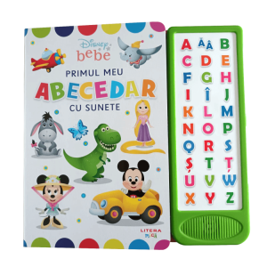 Disney bebe. Primul meu abecedar cu sunete